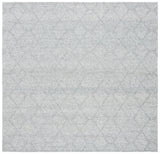 Safavieh Marbella 7'-0" x 7'-0" Rug in Silver / Grey
