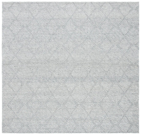 Safavieh Marbella 7'-0" x 7'-0" Rug in Silver / Grey