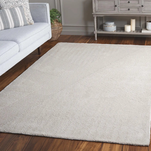 Safavieh Pine 4'-0" x 6'-0" Rug in Ivory