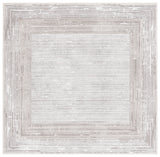 Safavieh Parker 6'-7" x 6'-7" Rug in Taupe / Grey Ivory