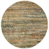 Oriental Weavers Sphinx Atlas 8037J Gold/Green Rugs - main flat