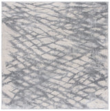 Safavieh Jasper 100 6'-7" x 6'-7" Rug in Grey / Ivory
