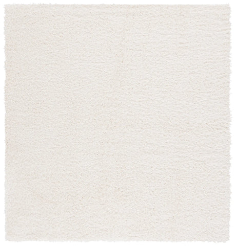 Safavieh Lindsay Shag 6'-7" x 6'-7" Rug in Ivory