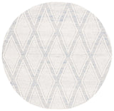 Safavieh Marbella 6'-0" x 6'-0" Rug in Navy / Ivory