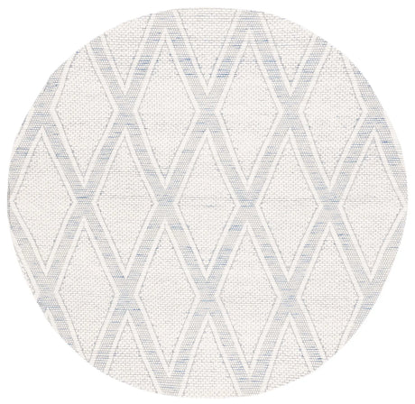Safavieh Marbella 6'-0" x 6'-0" Rug in Navy / Ivory