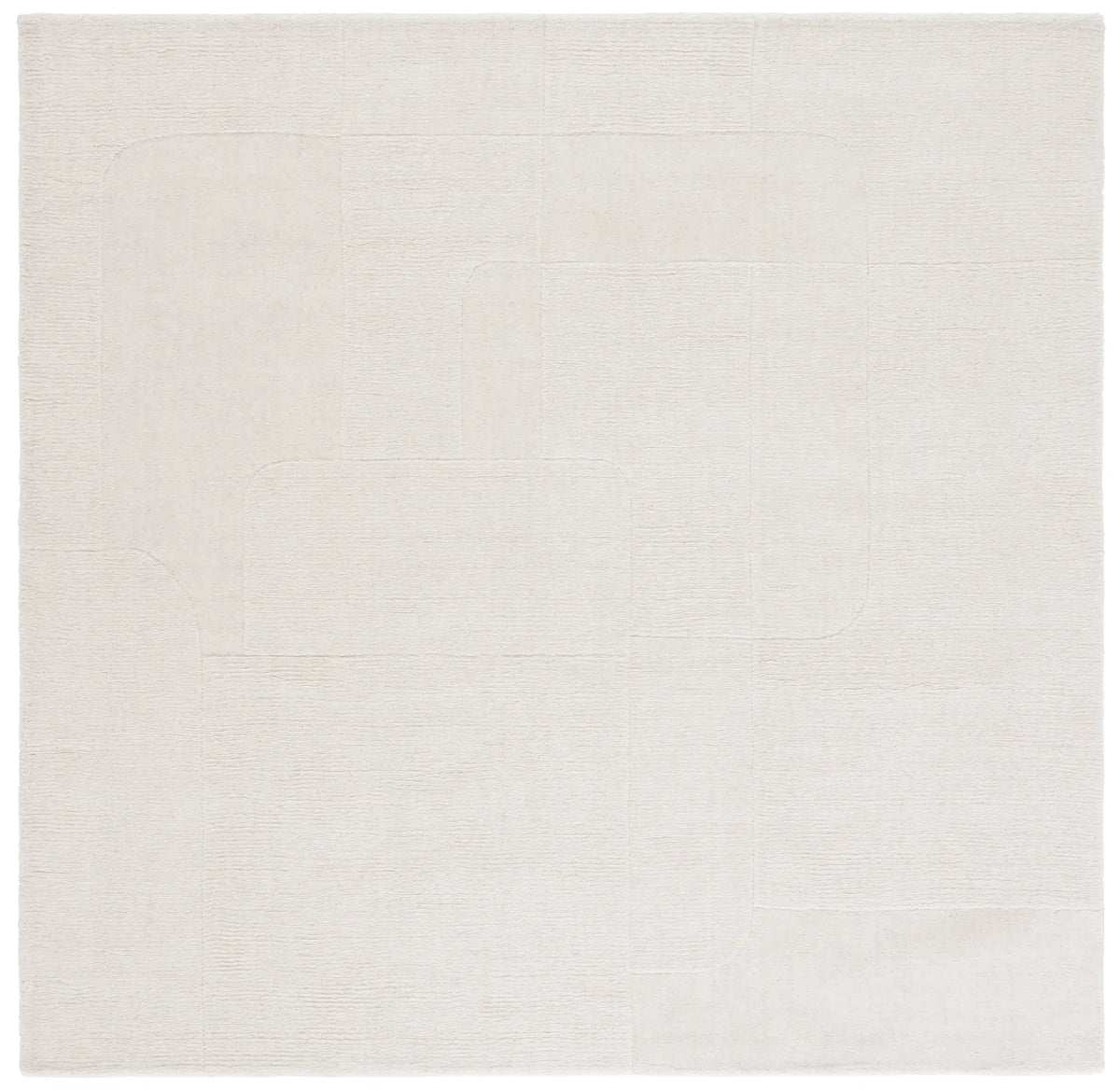 Safavieh Mykonos 6'-0" x 6'-0" Rug in Ivory