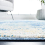 Safavieh Jasper 100 4'-0" x 6'-0" Rug in Navy / Ivory