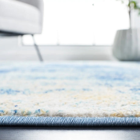 Safavieh Jasper 100 4'-0" x 6'-0" Rug in Navy / Ivory