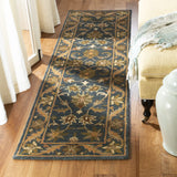 Safavieh Antiquity 2'-3" x 12'-0" Rug in Blue / Gold