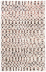 Safavieh Casablanca 4'-0" x 6'-0" Rug in Ivory / Pink