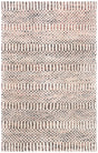Safavieh Casablanca 4'-0" x 6'-0" Rug in Ivory / Pink
