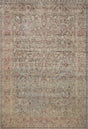 Loloi Adrian Adr-06 Ocean/Clay Rug - main flat