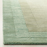 Safavieh Impressions 4'-0" x 6'-0" Rug in Green / Beige