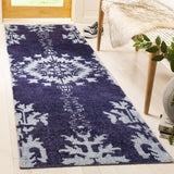 Safavieh Stone Wash 2'-6" x 8'-0" Rug in Deep Purple