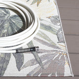 Safavieh Barbados 500 4'-0" x 6'-0" Rug in Ivory / Grey Green