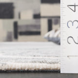 Safavieh Ebony 4'-0" x 6'-0" Rug in Ivory / Grey