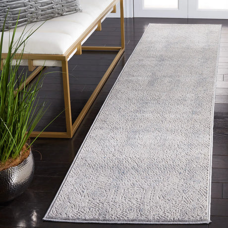Safavieh Vogue 2'-0" x 8'-0" Rug in Grey / Light Grey