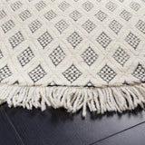 Safavieh Natura 6'-0" x 6'-0" Rug in Ivory / Black