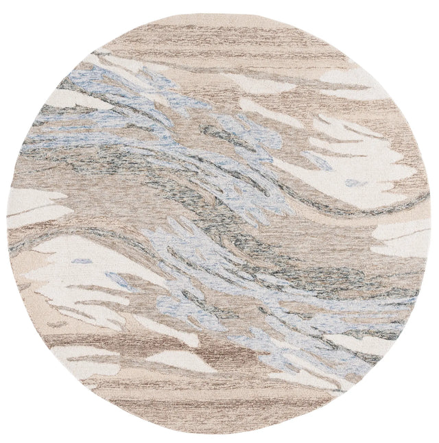Safavieh Metro 6'-0" x 6'-0" Rug in Ivory / Beige