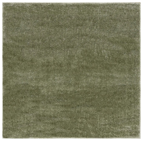 Safavieh Tahoe Shag 6'-7" x 6'-7" Rug in Sage