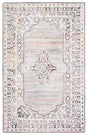 Safavieh Metro 4'-0" x 6'-0" Rug in Red / Ivory