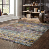 Oriental Weavers Sphinx Atlas 8037B Multi/Multi Rugs - room scene