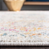 Safavieh Madison 4'-0" x 6'-0" Rug in Grey / Gold