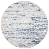 Safavieh Amelia 700 10'-0" x 10'-0" Rug in Ivory / Blue
