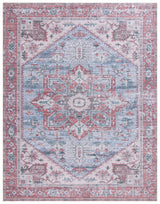Safavieh Tucson 10'-0" x 14'-0" Rug in Grey Blue / Rust