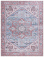 Safavieh Tucson 10'-0" x 14'-0" Rug in Grey Blue / Rust