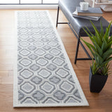 Safavieh Metro 2'-3" x 9'-0" Rug in Ivory / Grey