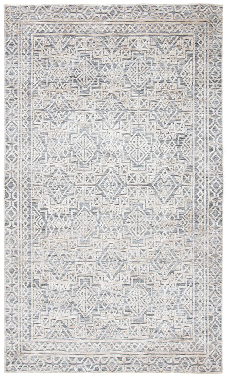 Safavieh Roslyn 4'-0" x 6'-0" Rug in Grey / Beige