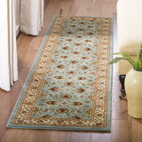 Safavieh Lyndhurst 2'-3" x 12'-0" Rug in Blue / Ivory