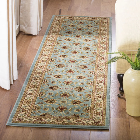 Safavieh Lyndhurst 2'-3" x 12'-0" Rug in Blue / Ivory