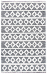 Safavieh Natura 4'-0" x 6'-0" Rug in Ivory / Black