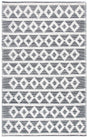 Safavieh Natura 4'-0" x 6'-0" Rug in Ivory / Black
