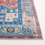 Safavieh Arizona 4'-0" x 6'-0" Rug in Rust / Beige