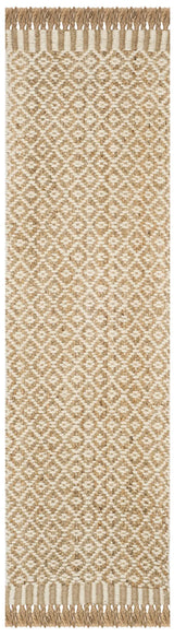 Safavieh Natural Fiber 2'-3" x 10'-0" Rug in Natural / Ivory