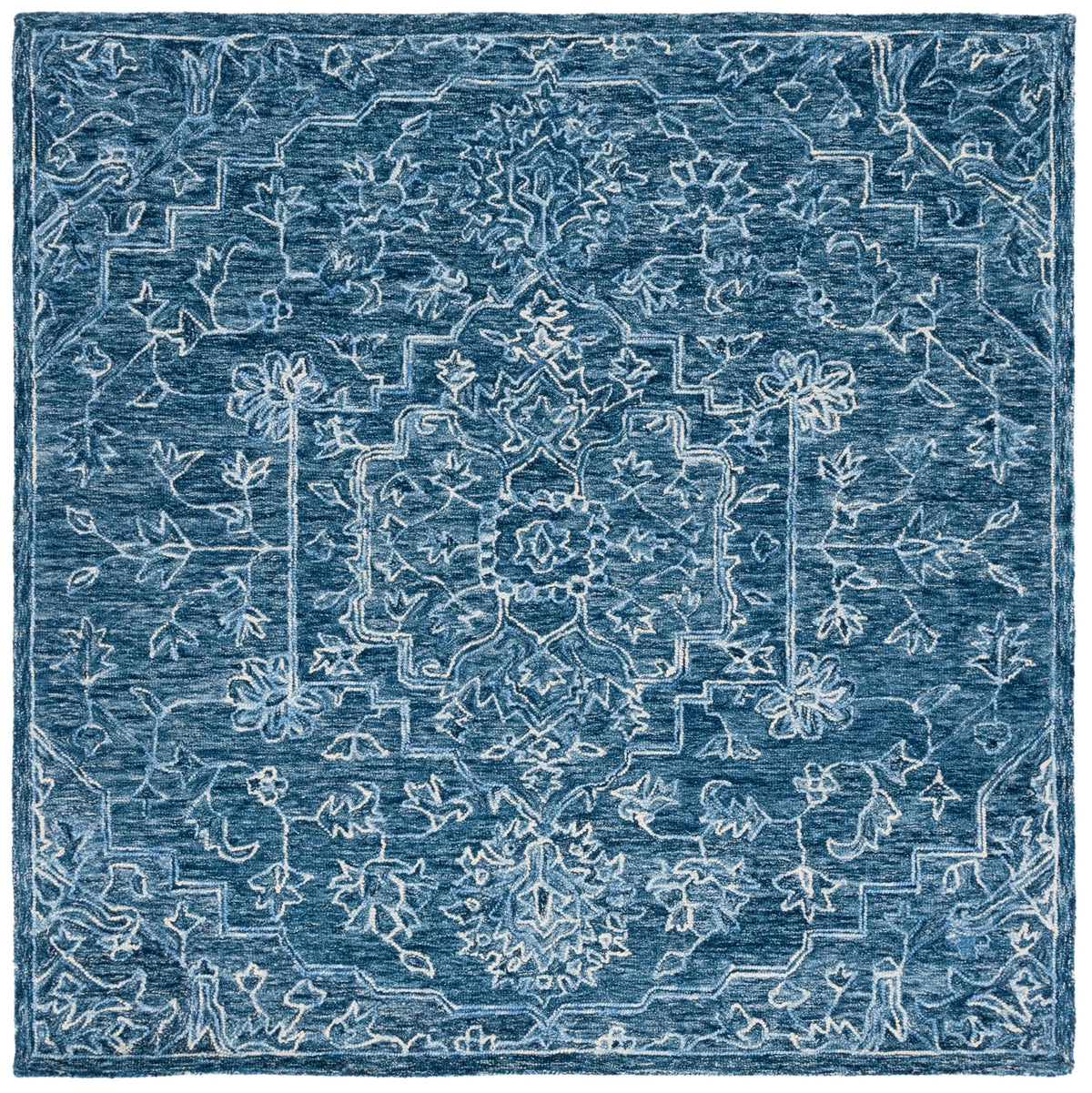 Safavieh Metro 6'-0" x 6'-0" Rug in Blue