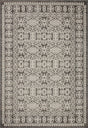 Loloi Rainier Rai-02 Pebble/Ivory Rug - main flat
