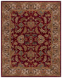 Safavieh Heritage 9'-6" x 13'-6" Rug in Red / Ivory