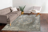 Dynamic Rugs Kyra 13700 Power Loomed Transitional Beige/Multi Rug - Room