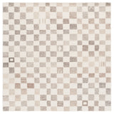 Safavieh Ebony 6'-0" x 6'-0" Rug in Natural / Beige