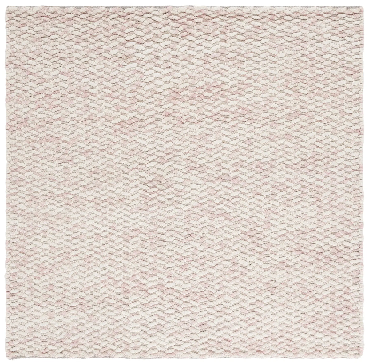 Safavieh Natura 6'-0" x 6'-0" Rug in Ivory / Pink
