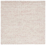 Safavieh Natura 6'-0" x 6'-0" Rug in Ivory / Pink