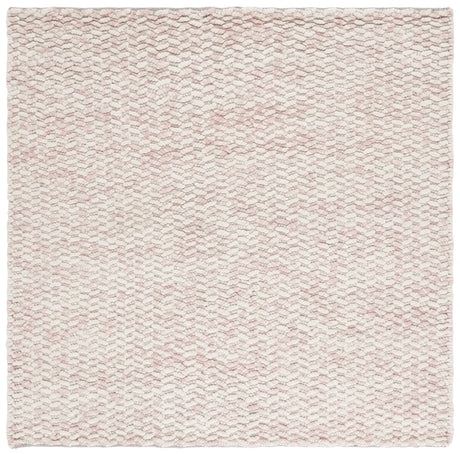 Safavieh Natura 6'-0" x 6'-0" Rug in Ivory / Pink