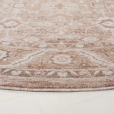 Safavieh Willow 6'-3" x 6'-3" Rug in Beige / Ivory