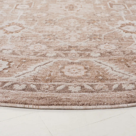 Safavieh Willow 6'-3" x 6'-3" Rug in Beige / Ivory