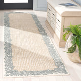 Safavieh Ebony 2'-3" x 9'-0" Rug in Ivory / Grey