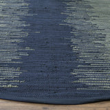 Safavieh Montauk 6'-0" x 6'-0" Rug in Navy